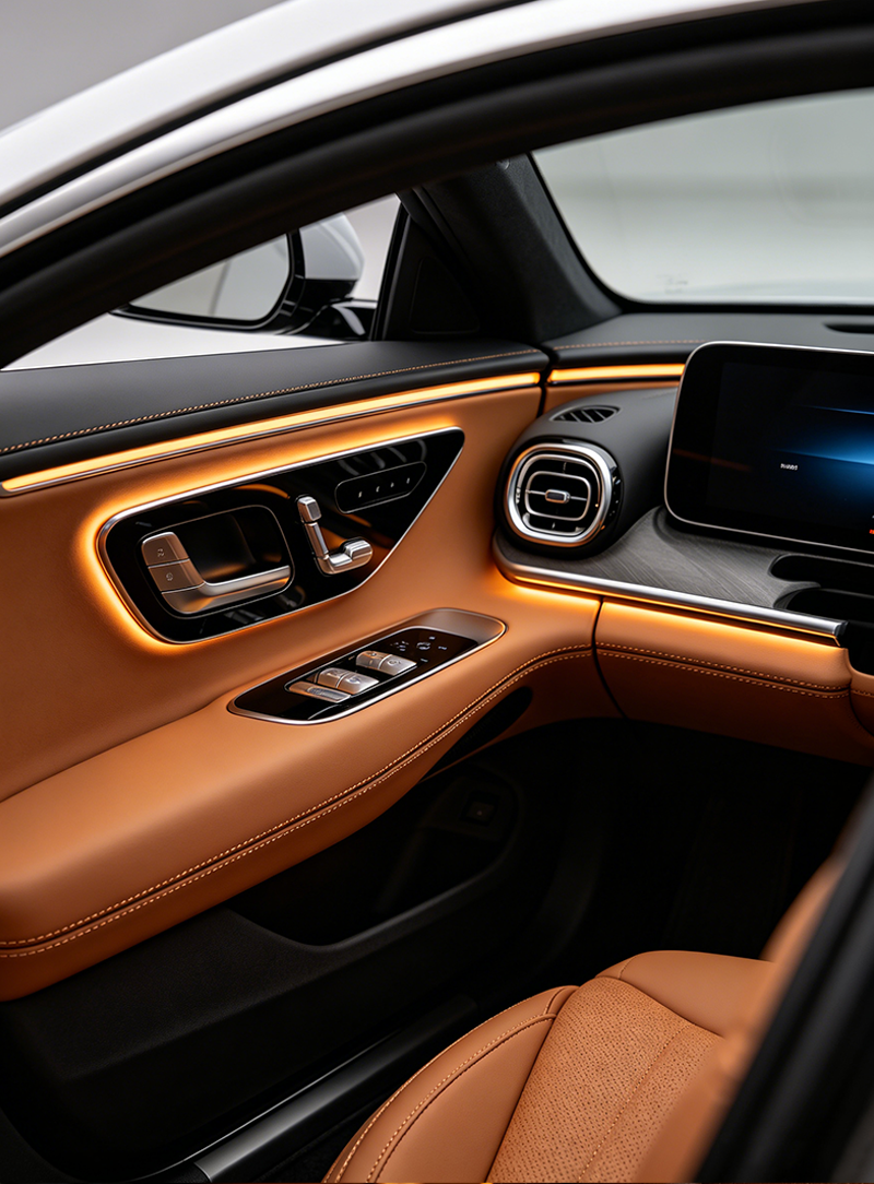 Automobile interior